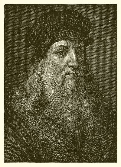 Leonardo da Vinci von English School
