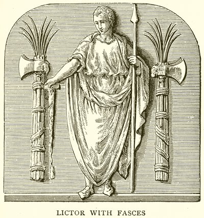 Liktor mit Fasces von English School
