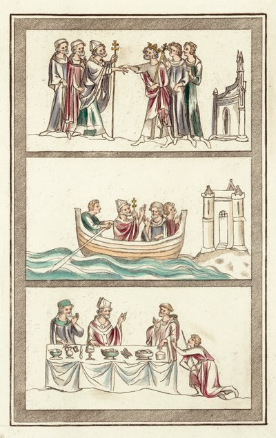 Leben des Thomas Becket von English School