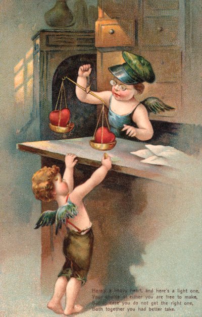 Leichtes und schweres Herz von English School