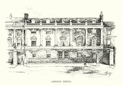 Lindsey House von English School