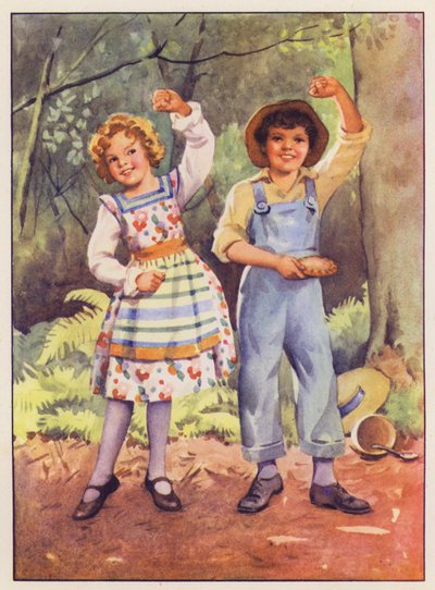 Little Jack Horner und Little Miss Muffet von English School