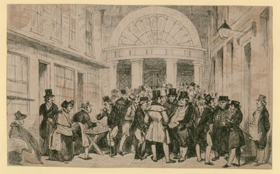 Londoner Börse von English School