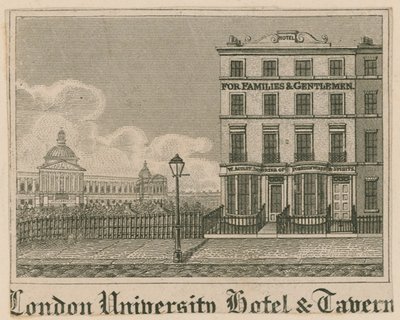 London University Hotel und Taverne, London von English School