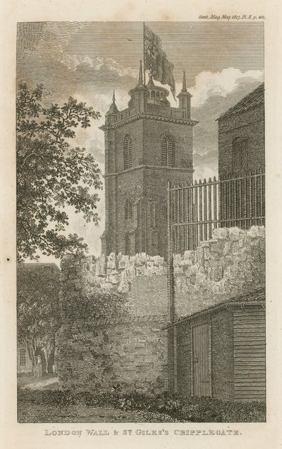 London Wall von English School