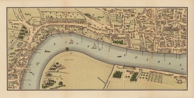 London zur Zeit von Königin Elisabeth I. von English School