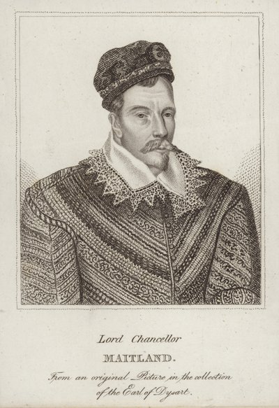Lordkanzler Maitland von English School
