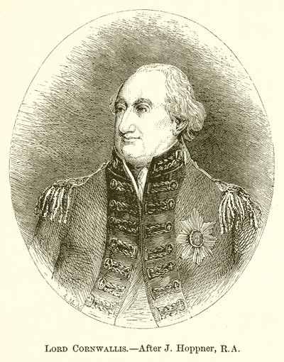 Lord Cornwallis von English School