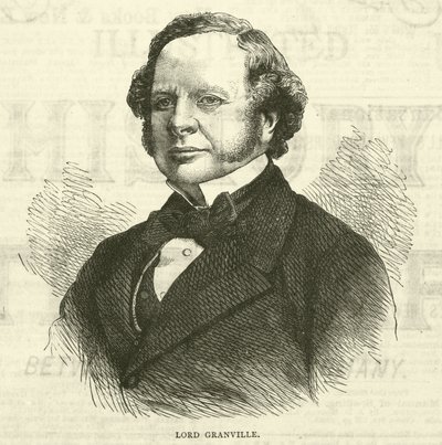 Lord Granville, November 1870 von English School