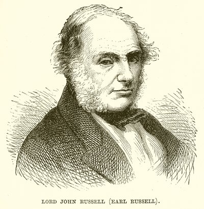 Lord John Russell (Earl Russell) von English School