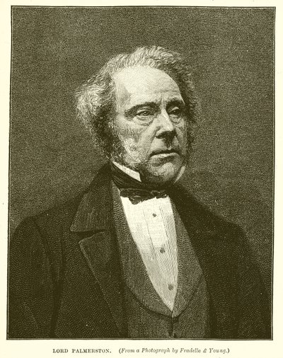Lord Palmerston von English School