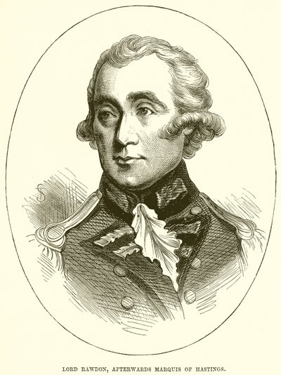 Lord Rawdon, später Marquis von Hastings von English School