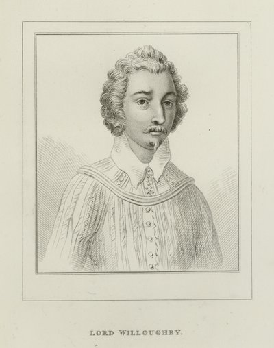 Lord Willoughby (Stich) von English School