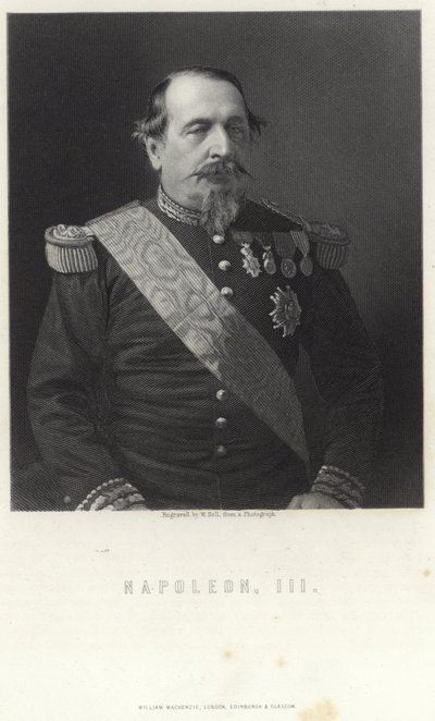 Louis-Napoleon Bonaparte von English School