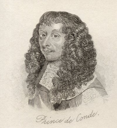 Louis II. de Bourbon, Prinz de Conde, aus 