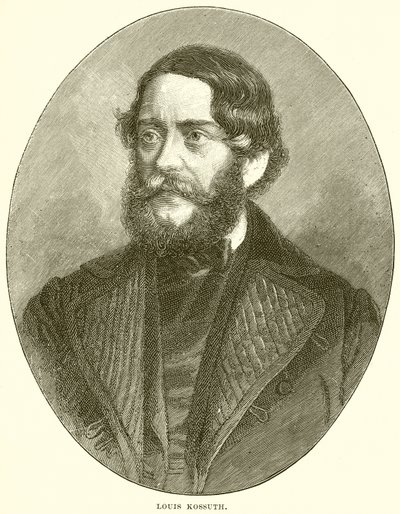 Louis Kossuth von English School