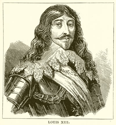Ludwig XIII von English School