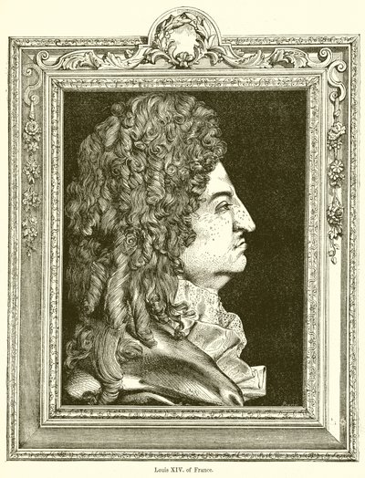 Ludwig XIV. von Frankreich von English School