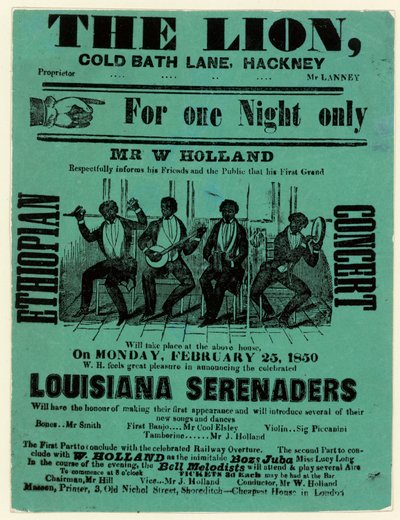 Louisiana Serenaders im Lion, Hackney von English School