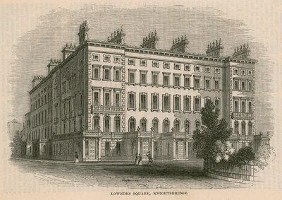 Lowndes Square, Knightsbridge, London von English School