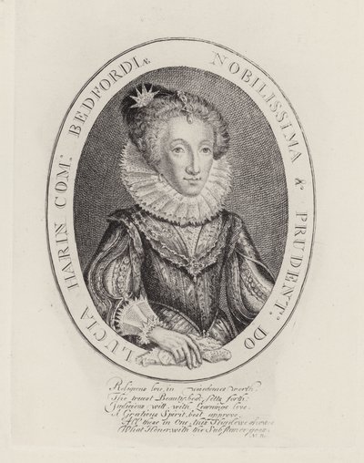 Lucy Harrington, Gräfin von Bedford von English School
