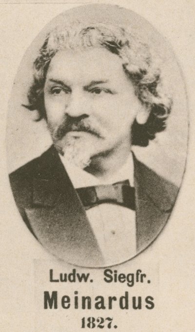 Ludwig Siegfried Meinardus von English School