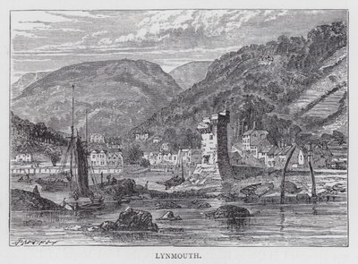 Lynmouth (Stich) von English School