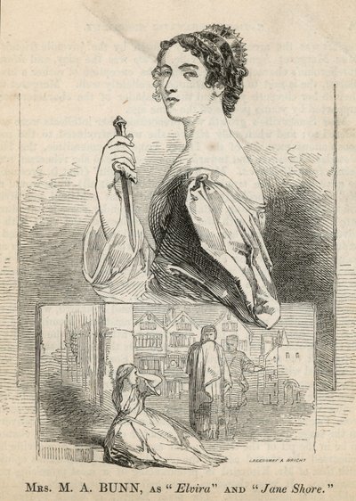M.A. Bunn als Jane Shore von English School