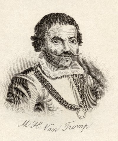 Maarten Harpertszoon Tromp, aus 