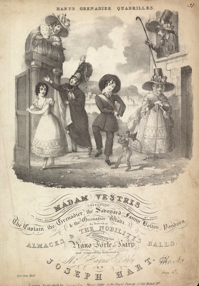 Madam Vestris von English School