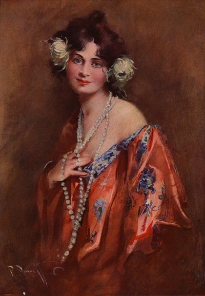 Madame Chrysanthemum von English School