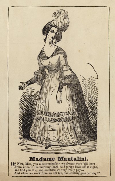 Madame Mantalini aus Nicholas Nickleby von English School