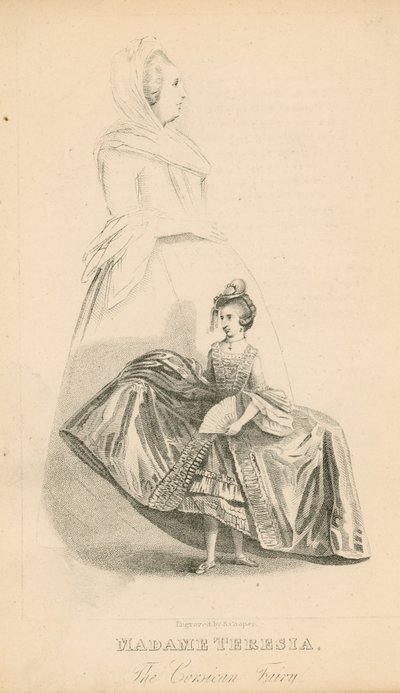 Madame Maria Teresia, die korsische Fee von English School