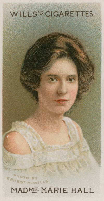 Madame Marie Hall von English School