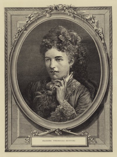 Madame Trebelli-Bettini (Stich) von English School
