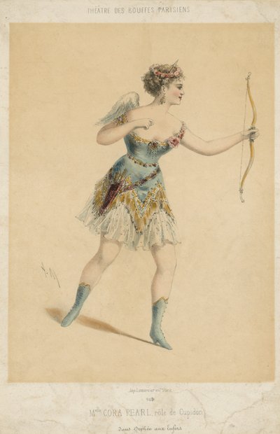 Mademoiselle Cora Pearl von English School
