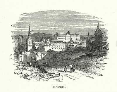 Madrid von English School