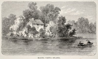Magna Carta Insel von English School