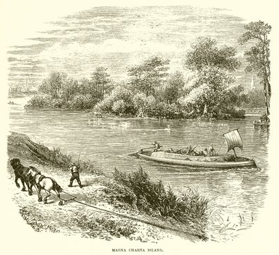 Magna Carta Insel von English School