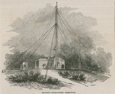 Magnetisches Observatorium, Greenwich von English School