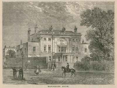 Manchester House, London von English School