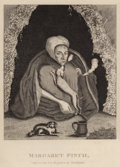 Margaret Finch, Königin der Zigeuner in Norwood von English School
