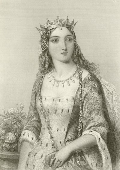 Margarete von Anjou, Königin von König Heinrich VI. von English School
