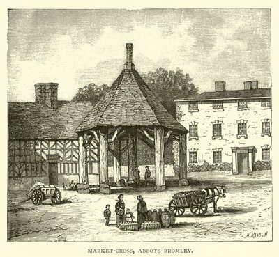 Marktkreuz, Abbots Bromley von English School