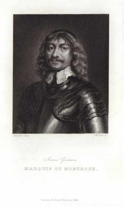 Marquis of Montrose von English School