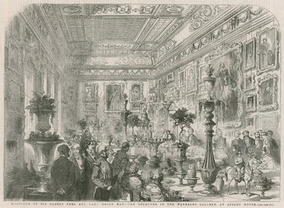 Hochzeit von Sir Robert Peel und Lady Emily Hay von English School
