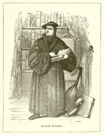 Martin Luther von English School