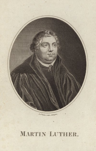 Martin Luther von English School