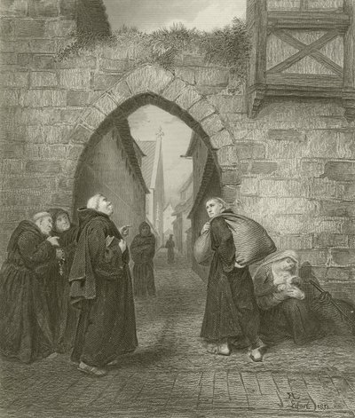 Martin Luthers Demütigung von English School