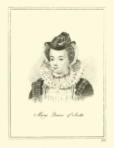 Maria Stuart, Königin von Schottland von English School